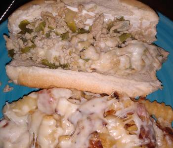 Ultimate, Prepare Chicken steak and cheese subs Delicious Steady