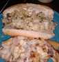 Easy Steps to Prepare Recipe Chicken steak and cheese subs that is  Makes Drooling, Delicious}