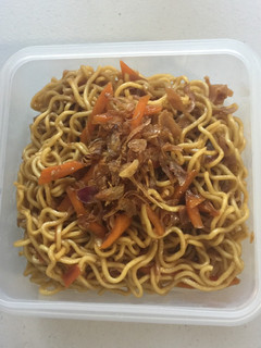 Foto resep Mie goreng simple