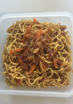 Foto resep Mie goreng simple
