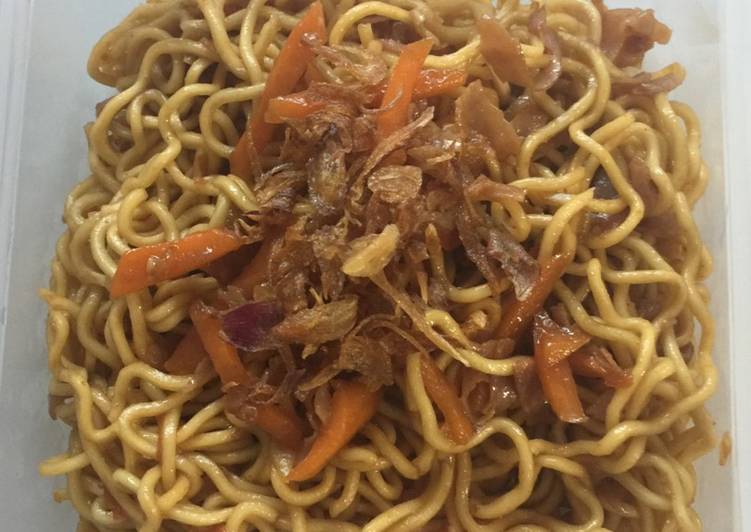 Resep Mie goreng simple, Sempurna