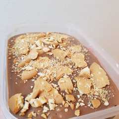 รูปของ Oreo dessert box (cheese cake)