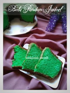 Foto resep Bolu Pandan Jadul