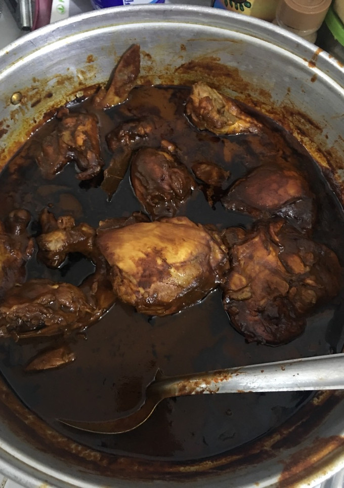 Una foto de Pollo en Barbacoa