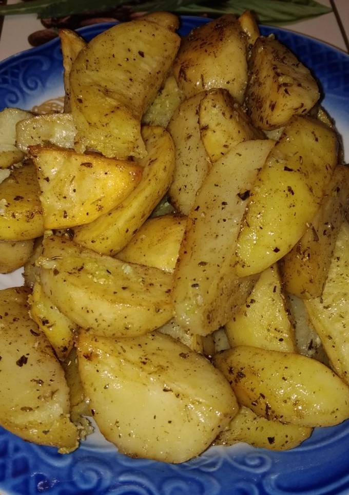 Картопля по-селянськи