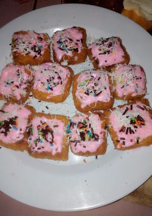 Foto resep Banana NUGGET zaman Now