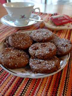 Una foto de Galletas de almendras o Brunsli