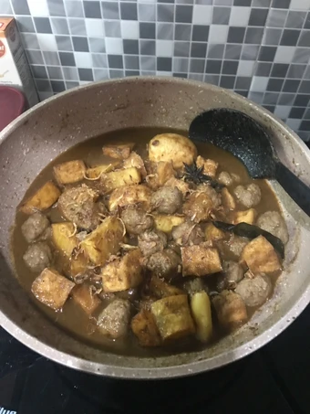 Cara Gampang Menyiapkan Resep Semur Daging Kentang Tahu Telur ala mama Dewi yang  Bikin Ketagihan Anti Ribet, Lezat Sekali