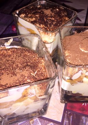 Zdjęcie przepisu Tiramisu w pucharku.