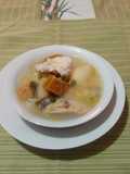 Sopa de Atún Oriental