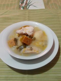 Una foto de Sopa de Atún Oriental