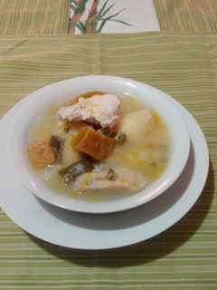 Una foto de Sopa de Atún Oriental