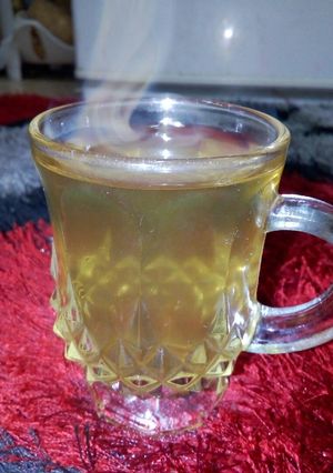 صورة لوصفة ❤شراب الميرميه الساخن❤