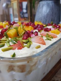 صورة لوصفة حلى بارد