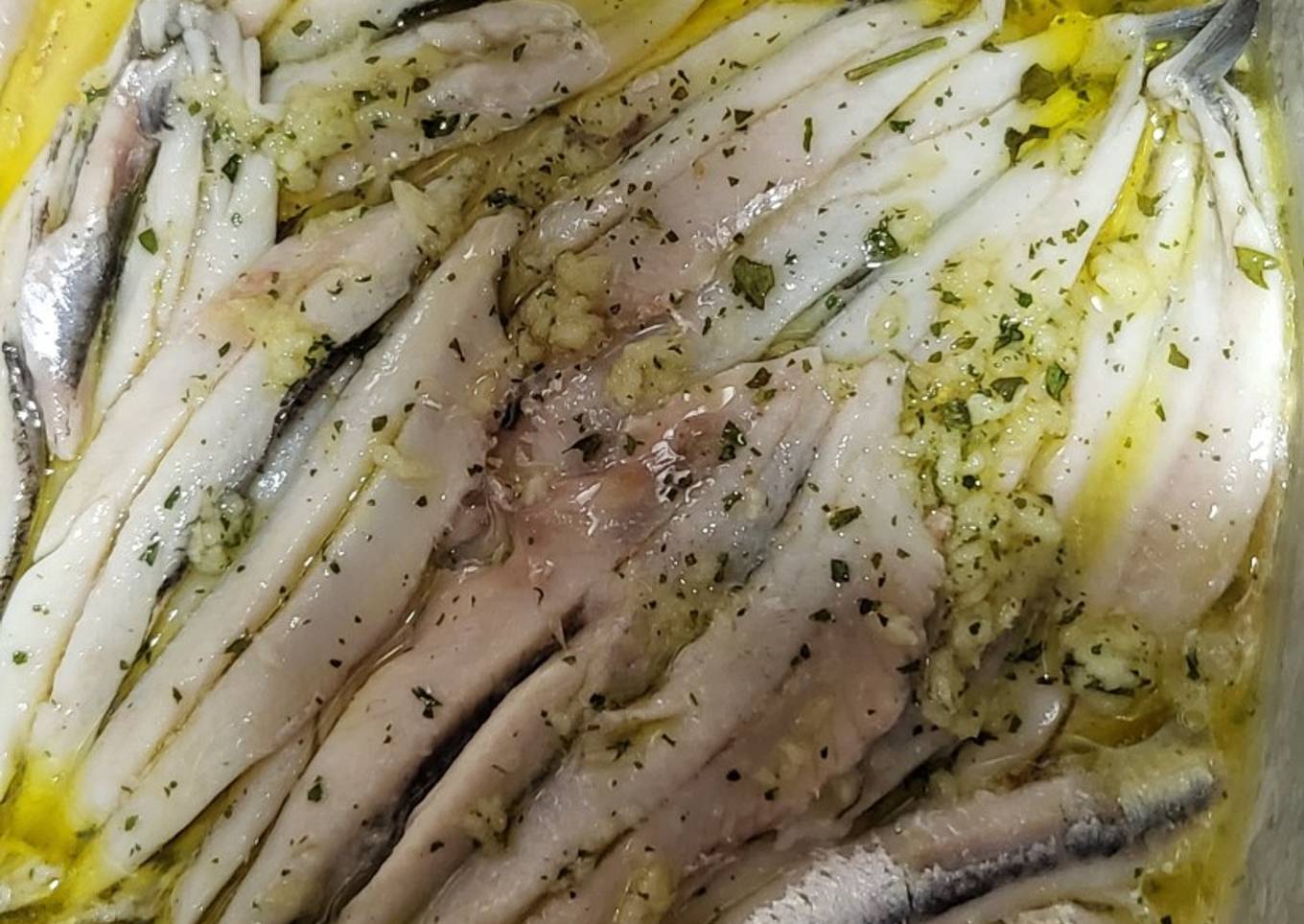 Boquerones en vinagre