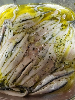 Una foto de Boquerones en vinagre