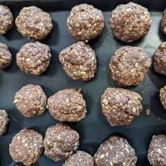 A picture of Protein balls (vegan).