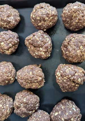A picture of Protein balls (vegan).