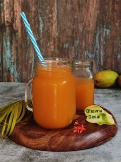 મેંગો ફૃટી.(Mango Frooti Recipe in Gujarati) રેસીપી મુખ્ય ફોટો
