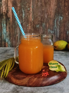 મેંગો ફૃટી.(Mango Frooti Recipe in Gujarati) રેસીપી મુખ્ય ફોટો
