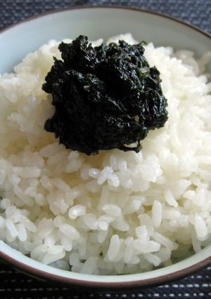 A picture of ‘Shiso’ Perilla Tsukudani.