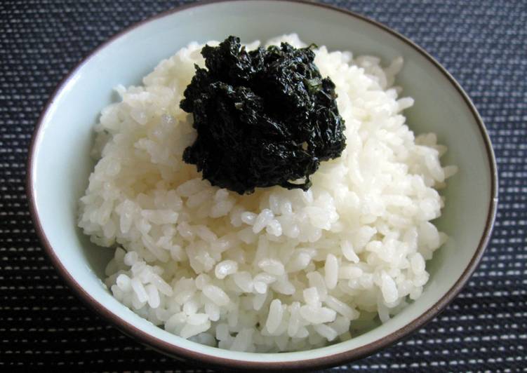 Recipe of Perfect ‘Shiso’ Perilla Tsukudani