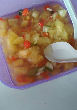 Foto resep Manisan/asinan ya?? Yg penting enyaaaakk dan simple