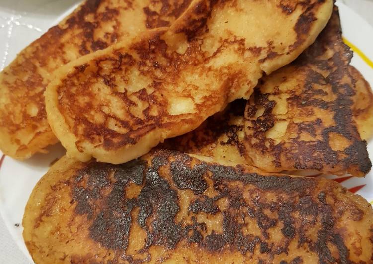 Step-by-Step Guide to Make Quick Quick Brioche French Toast