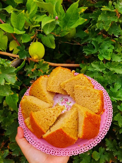 عکسی از دستور کیک پرتقالی بدون شیر و ماست