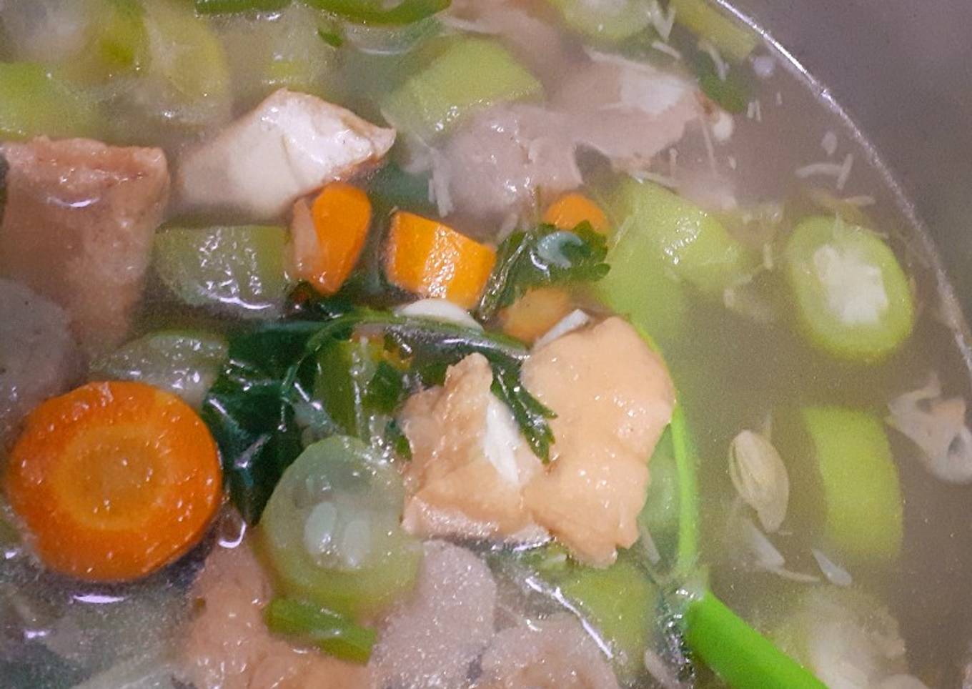 Sayur sopa Emes