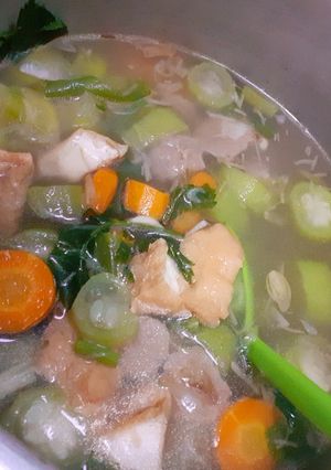 Foto resep Sayur Sop Emes