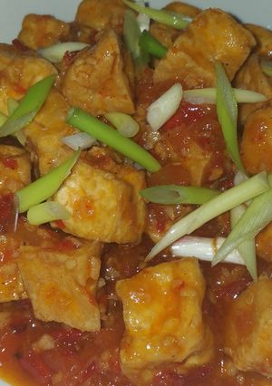 Foto resep Tahu asam manis
