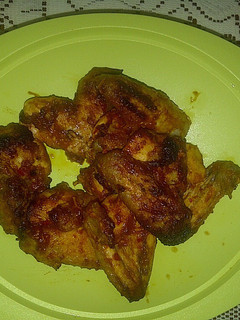 Foto resep Sayap Ayam Bakar Madu