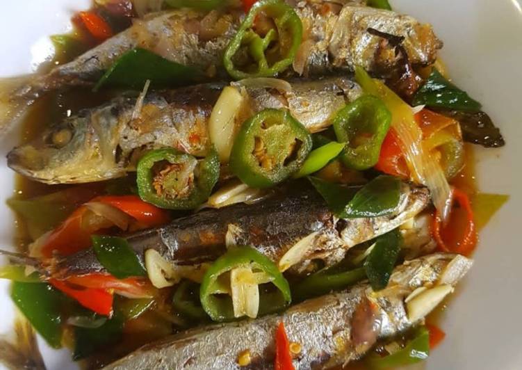Resep Ikan pindang cabe gendot yang Bisa Manjain Lidah