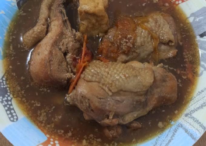 Resep Semur ayam kecap🐔 Anti Gagal