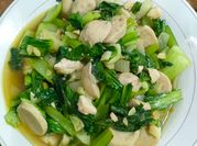 Gambar ayam pokcoy