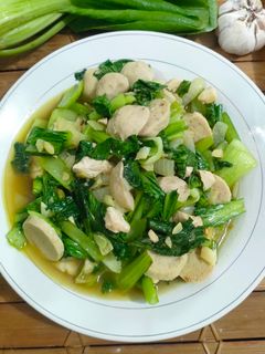 Foto resep Pokcoy tumis ayam