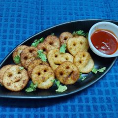 A picture of Potato Smileys.