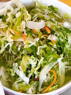 Hình của món Dưa bắp cải muối.