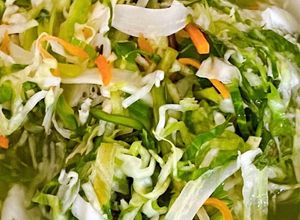 Hình của món Dưa bắp cải muối.