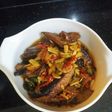 Ikan cuwe di tumis biasa