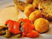 A picture of roast root vegetables