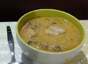 Foto de Canjiquinha com costela de porco