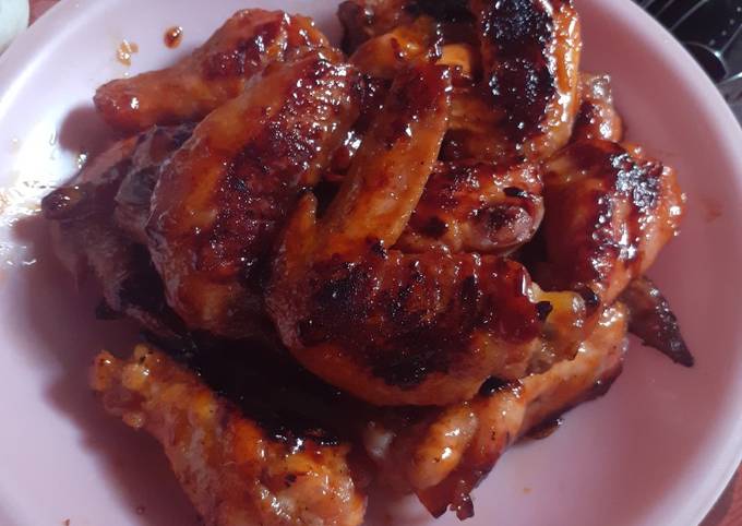 Grilled Chicken Wings