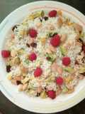 Ensalada de arroz fresquita