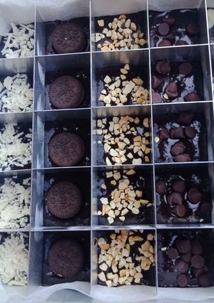 Foto resep Fudge Brownies