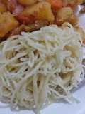 Boiled spaghetti #themechallenge #pasta