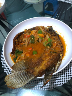 Foto resep Gurame Saus Padang