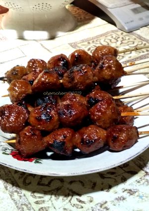 Foto resep Bakso Bakar Ikan Tuna