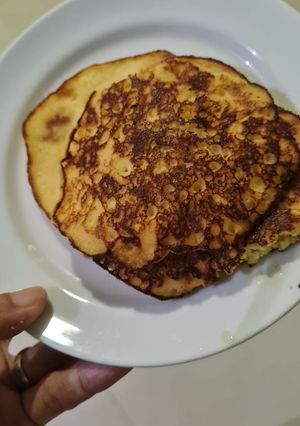Foto resep Banana pancake low carb gluten free
